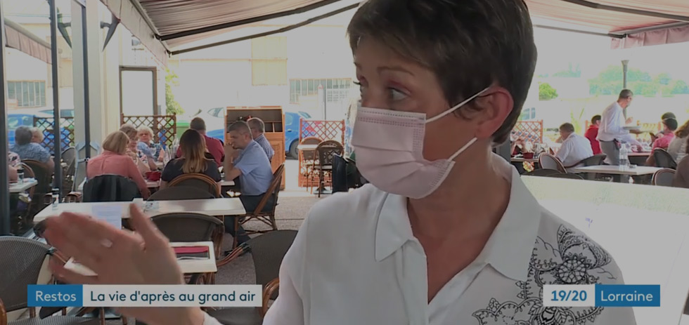 Le Restaurant mis à l’honneur sur France TV