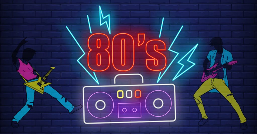 Soirée Années 80 aux Têtes Brûlées