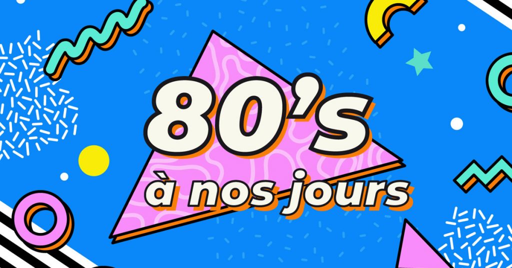 Soirée Années 80 à nos jours 12 nov 2022 resto Les Têtes Brûlées