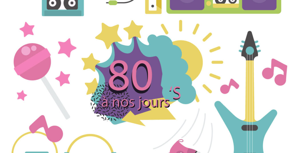Soirée Années 80 à nos jours sam 25 fev 2023 resto Les Têtes Brûlées