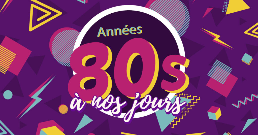 Soirée Années 80 à nos jours ven 14 avril 2023 resto Les Têtes Brûlées