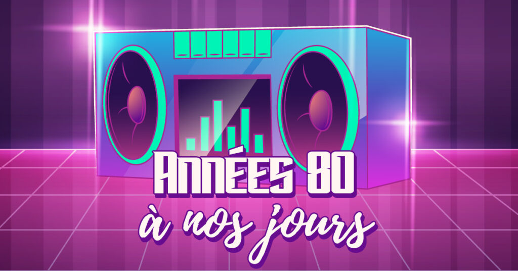 Soirée Années 80 à nos jours sam 27 mai 2023 resto Les Têtes Brûlées